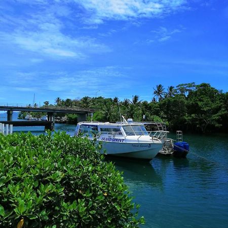 Club Oceanus Resort Pacific Harbour Luaran gambar