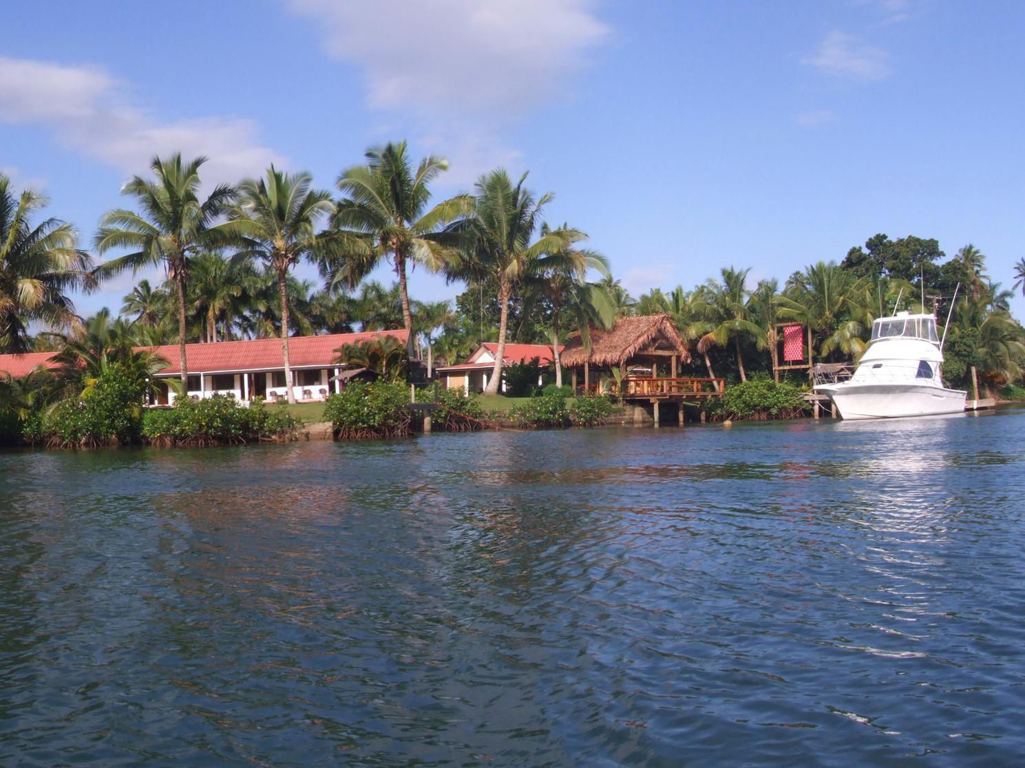 Club Oceanus Resort Pacific Harbour Luaran gambar
