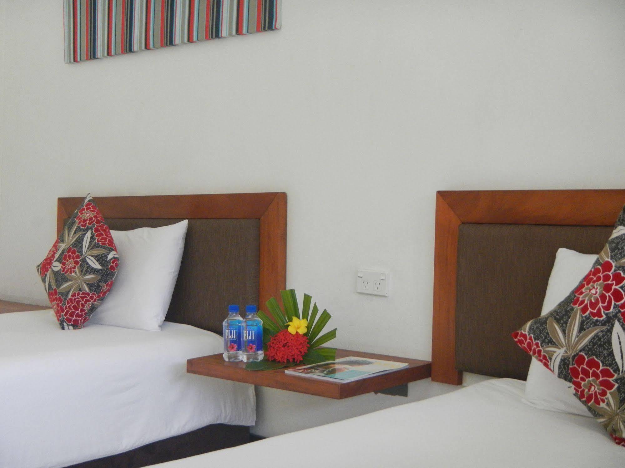 Club Oceanus Resort Pacific Harbour Luaran gambar
