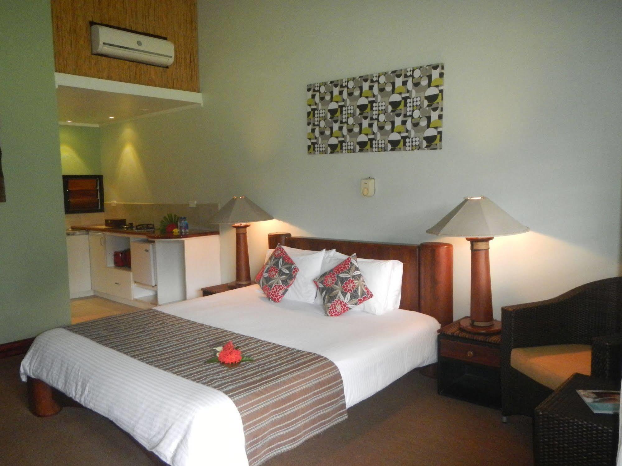 Club Oceanus Resort Pacific Harbour Luaran gambar